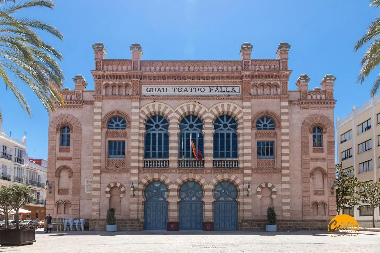 Apartamento Balcones del Atlántico - FREE PARKING - WIFI - ECOFRIENDLY Cádiz España